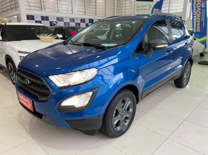 Ford Ecosport Freestyle Plus 1.5 Flex 5P Aut. 2019