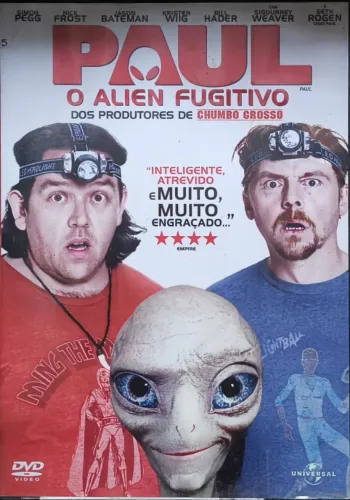 Paul  O Alien Fugitivo DVD