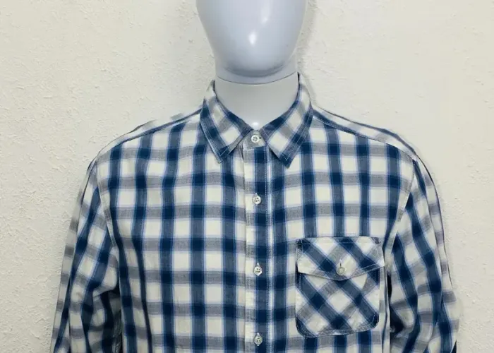 Camisa Casual George Tamanho G Xadrez Bom Estado