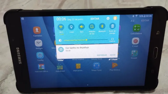 Tablet Sm t280 - Tab A6