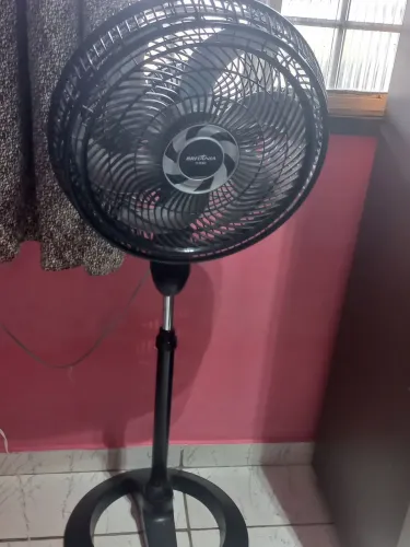 Ventilador e micro-ondas