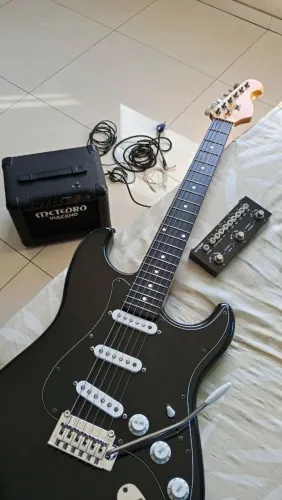 Guitarra PHX,Amp Meteoro e cubebaby
