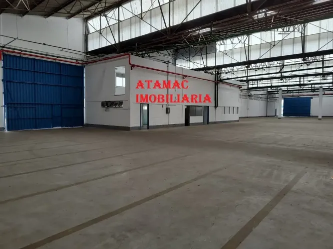Galpão/Depósito/Armazém para aluguel possui 7973 metros quadrados em Água Chata - Guarulho