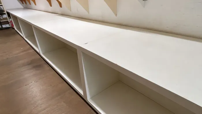 Bancadas para produção