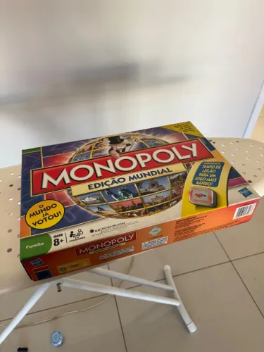 Jogo de Tabuleiro Monopoly