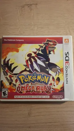 Pokemon ômega ruby