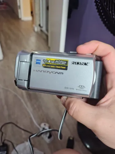 Câmera Filmadora Sony Handycam