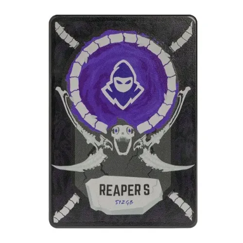 SSD MANCER REAPER S 512GB