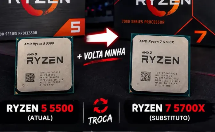 Ryzen 7 5700x