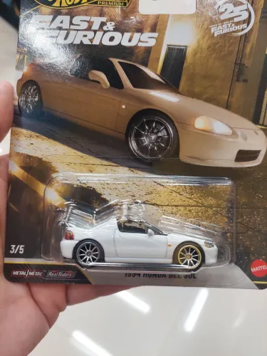 Hot Wheels Honda Del Sol '94 Fast & Furious (Lacrado)