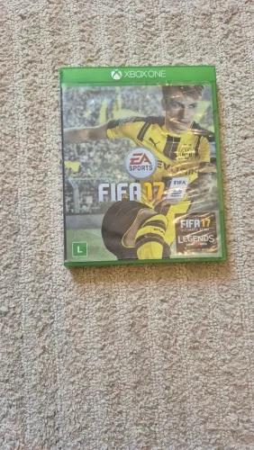 Jogo fifa 17 xbox one