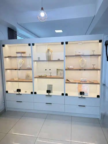 Vitrine Comercial Expositora com LED