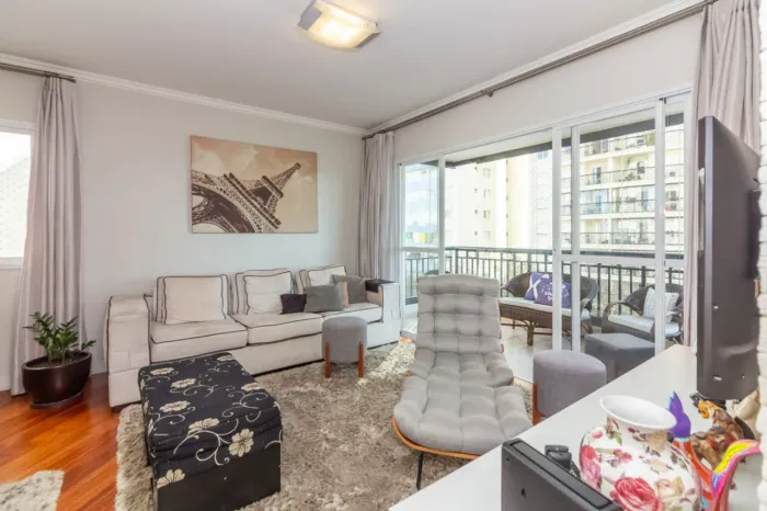 Apartamento para venda em Vila Ipojuca com 3 quartos, sendo 3 suítes, 142m²