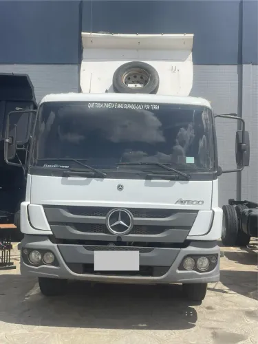 Caminhão 2426 Ano 2023 Caçambão km 86mil