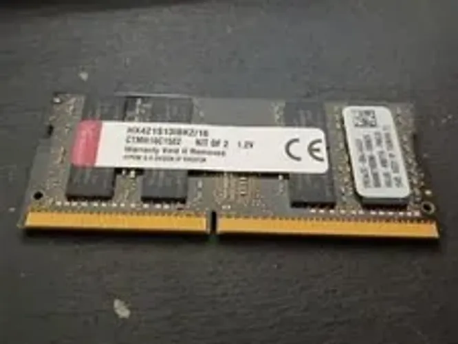 Memoria ram ddr4 8gb para notebook