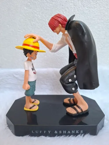 Boneco Luffy One Piece 