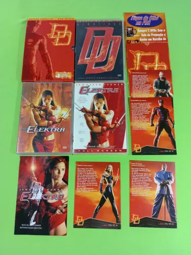 Coleção Dvds Demolidor e Elektra