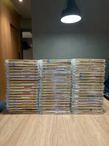 Coleção Completa - Favoritos PS3 (jogos Raros)