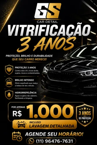 Vitrificação 3 anos 
