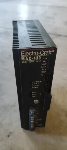 Acionamento Brush servo Drive Electro-Craft MAX-430 Reliance