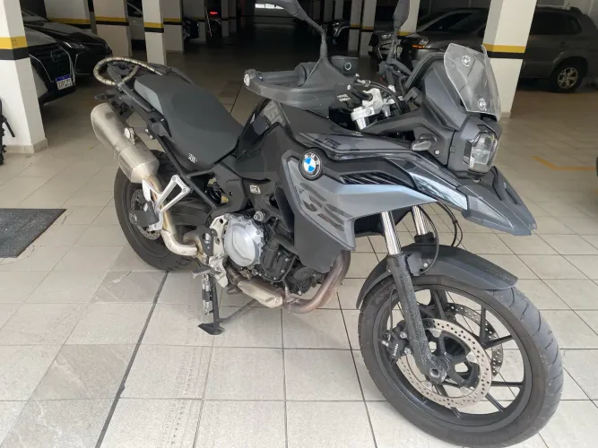 Raridade, a melhor GS 750 de Santa Catarina