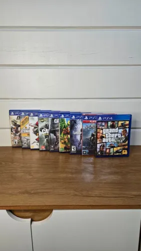 (DESAPEGO) Jogos de PS4