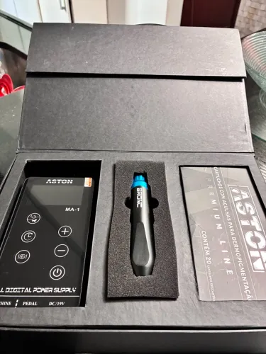 Kit Bronc V1 Completo MMP Capilar, Micropigmentação + Fonte e 10 Cartuchos