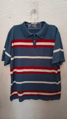 CAMISETA POLO (ACRILICO) TAM. G/GG