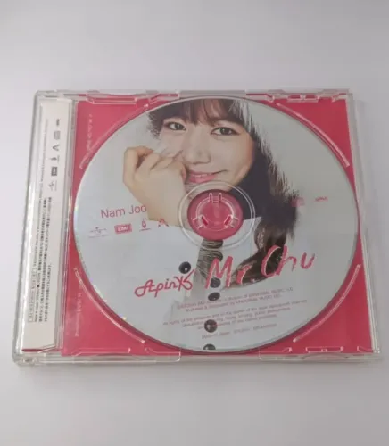 CD Álbum Apink - Mr. Chu Nam Joo Version K-Pop Aberto