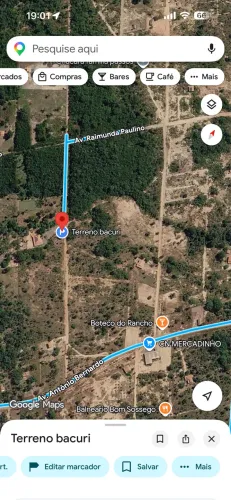 Terreno 2 Hectares no loteamento Portal dos Bacuris