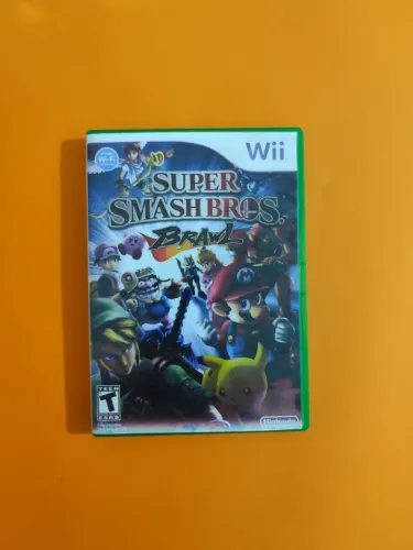 Super smash bros wii