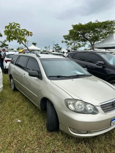 Toyota Corolla Fielder SW 1.8/1.8 XEI Flex Aut. 2008