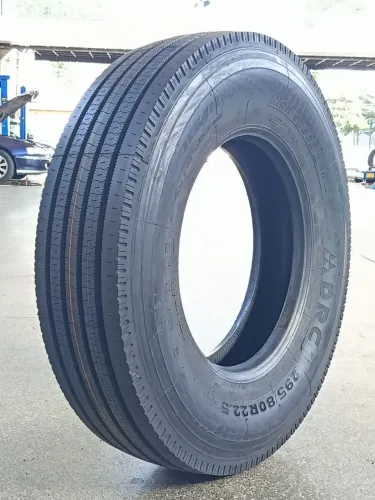Pneu 295/80R22,5 Liso DRC LS601 18 Lonas 152/148M 18 LONASP2 (Veículos de Carga)