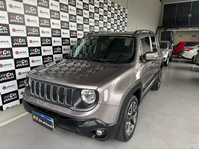 Jeep Renegade Longitude 2.0 4X4 TB Diesel AUT 2019