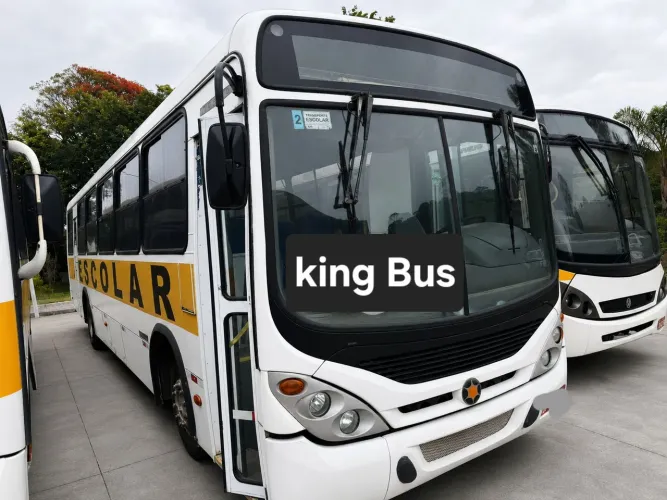 Onibus escolar ano 2008 curto mercedes