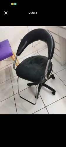 Lavatório portátil+ cadeira profissional 
