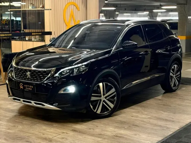 Peugeot 3008 Griffe 1.6 Turbo 16V 5P Aut. 2020