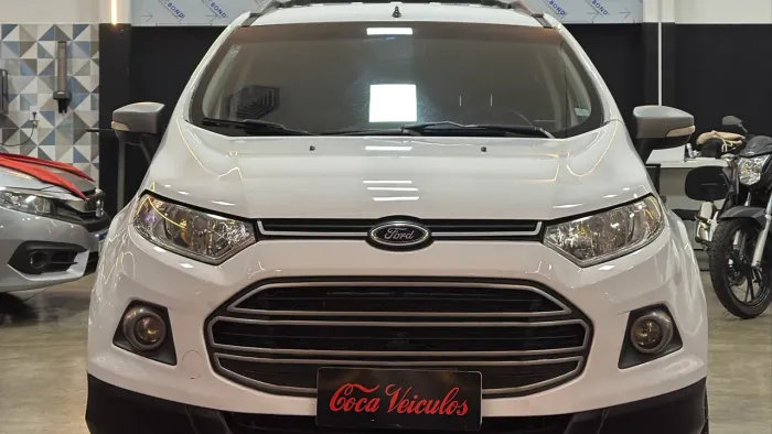 Ford Ecosport Freestyle 1.6 16V Flex 5P 2013