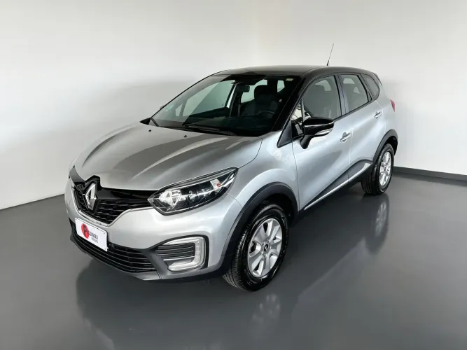 Renault Captur Life 1.6 16V Flex 5P Aut. 2020