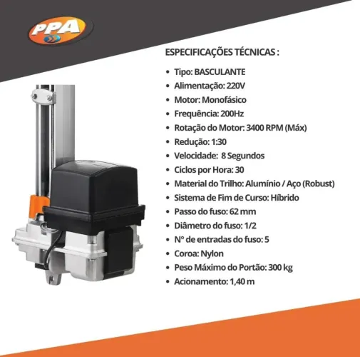 Motor para Portões