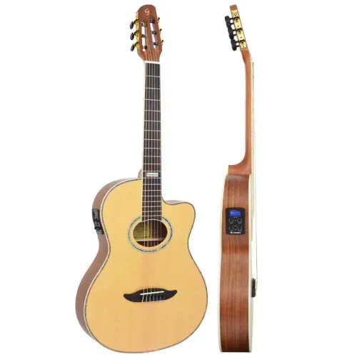 Violão Giannini GNF-3 CEQ NS NOVO/LACRADO