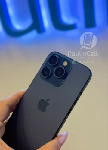 IPHONE 15 PRO 256GB AZUL