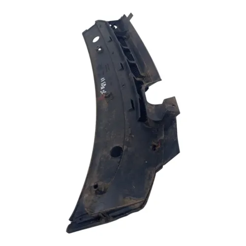 Grade Churrasqueira Parabrisa Esquerdo Ford Ka 1998 A 2004 Preto