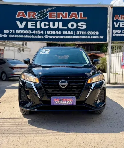 Nissan Kicks Active 1.6 16V Flex Aut. 2023