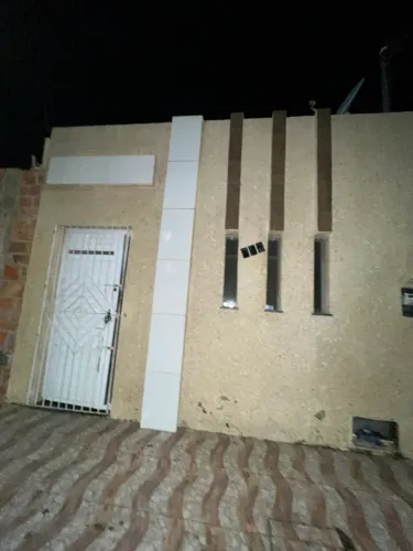 Casa na rua H, bairro São Cristóvão 