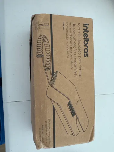 Interfone de condomínio lacrado 