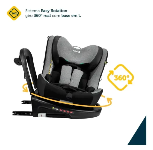 Cadeirinha Safety 1st INXT 360 graus