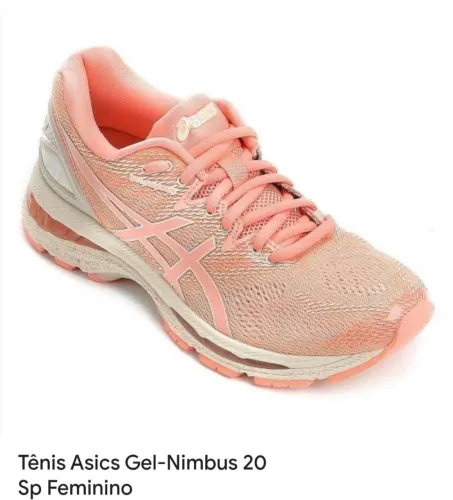 Asics feminino tam. 37