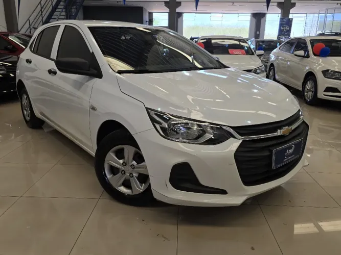 Chevrolet Onix Hatch 1.0 12V Flex Mec. 4P 2021