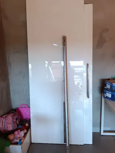 Porta de correr de mdf 